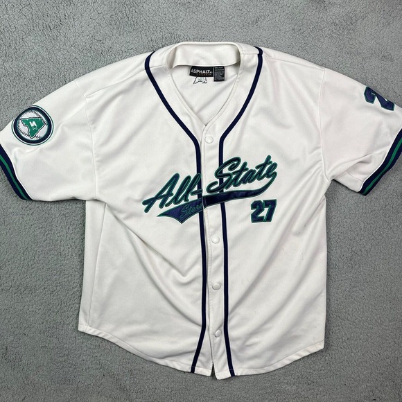 STARTER Other - Starter All Star Asphalt Legends Los Angeles Jersey Baseball 27 Size Large 42/44